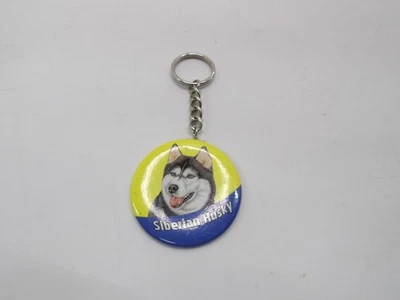 Vintage Siberian Husky Keychain - Image 1 of 3
