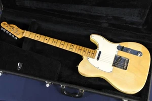 Guitarra eléctrica Fender Telecaster 1973 vintage cuello de arce rubio - necesita reparación - Imagen 1 de 24
