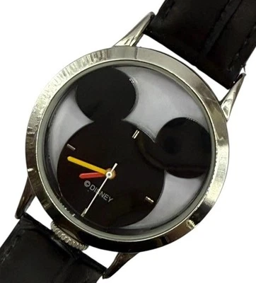 Disney Parks Mickey Mouse Head See Through Watch Unisex New Battery - Image 1 of 4