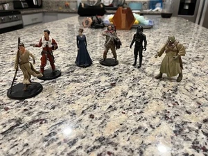 Konvolut 6 Star Wars Action Figuren 3,75" Spielzeug Sammlung. - Bild 1 von 5