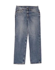 MUSTANG Mens Straight Jeans W34 L32 Blue ZG07 - Picture 1 of 3