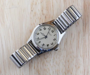 Vintage WADSWORTH Automatic Stainless Steel Men's Watch Running - Picture 1 of 4