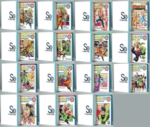 Collection Manga Dragon Ball DB AFTER 1 à 15 Traduits en Français - Afbeelding 1 van 15