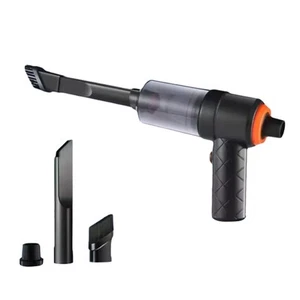 Car Vacuum Cleaner Cordless Handheld Cleaning Robot Auto Vacuums Strong5501 - Foto 1 di 6
