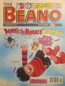 Beano Comic - #2590 - March 7th 1992 - Buy 3 or more & Get 15% Discount - Picture 1 of 1