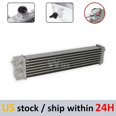 Enfriador de aceite para Ford Modelo A/AA/B/BB/18-81A 1930-1938 todo aluminio Foto 1 de 4