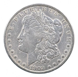 Better 1902-O Morgan Silver Dollar - 90% US Coin - Nice Coin *122 - Picture 1 of 3