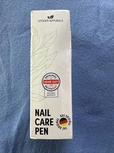 steiger naturals Nail Care Pen, 3 Stück Je 4 ml  Neu - Bild 1 von 2
