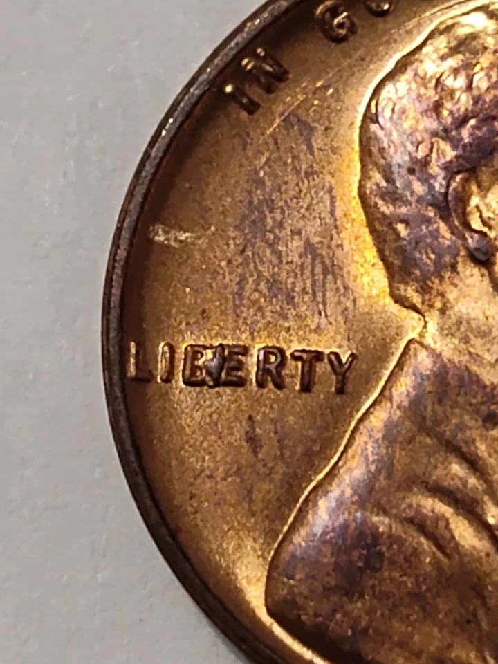 Centavo de trigo Foto 1 de 2