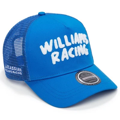 Sombrero de camionero Williams Racing F1 X Fresh Ego Kid Boucle - azul Foto 1 de 4