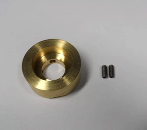 Collins 51S-1 Zapfwellengewichteter Knopfeinsatz für Zapfwellenknöpfe mit Fingerloch - Bild 1 von 3