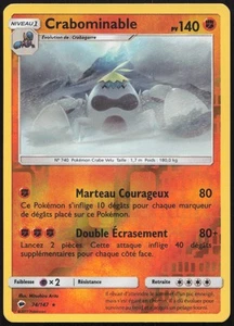 Carte Pokémon Crabominable 74/147 Reverse Ombres Ardentes Français - Picture 1 of 2