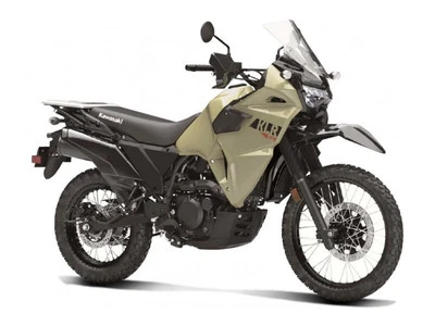 KAWASAKI KLAR 650   - olive / black - MAISTO 1:18 - Immagine 1 di 4