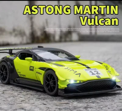 1:32 Aston Martin Vulcan Diecast Metal Coche Colección Regalo Juguete Niños Adultos Foto 1 de 4
