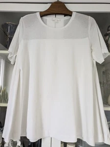 COS T-Shirt Elegant Gr.S Weiß - Bild 1 von 2