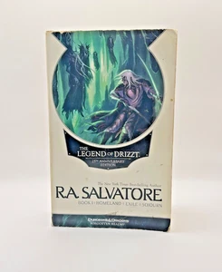 R. A. Salvatore The Legend of Drizzt 25th Anniversary, Book 1 HC 1st Printing - Bild 1 von 9