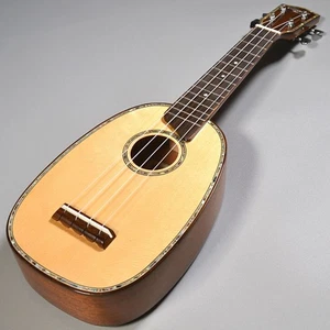 Ohana Pk-70G Soprano Ukulele Pineapple Shape Safe delivery from Japan - Picture 1 of 11