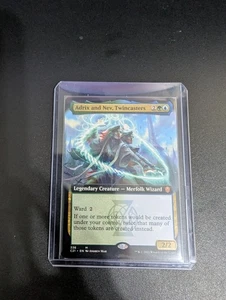 Adrix and Nev, Twincasters (Extended Art) Commander 2021 Regular mtg - Picture 1 of 6
