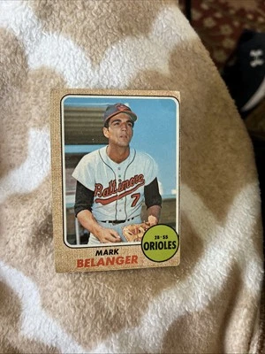 1968 Topps - Mark Belanger #118 - Image 1 of 2