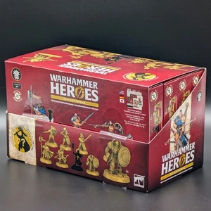 Warhammer Heroes Stormcast Eternals Display (8 Stk) OVPWarhammer 40k - Bild 1 von 2