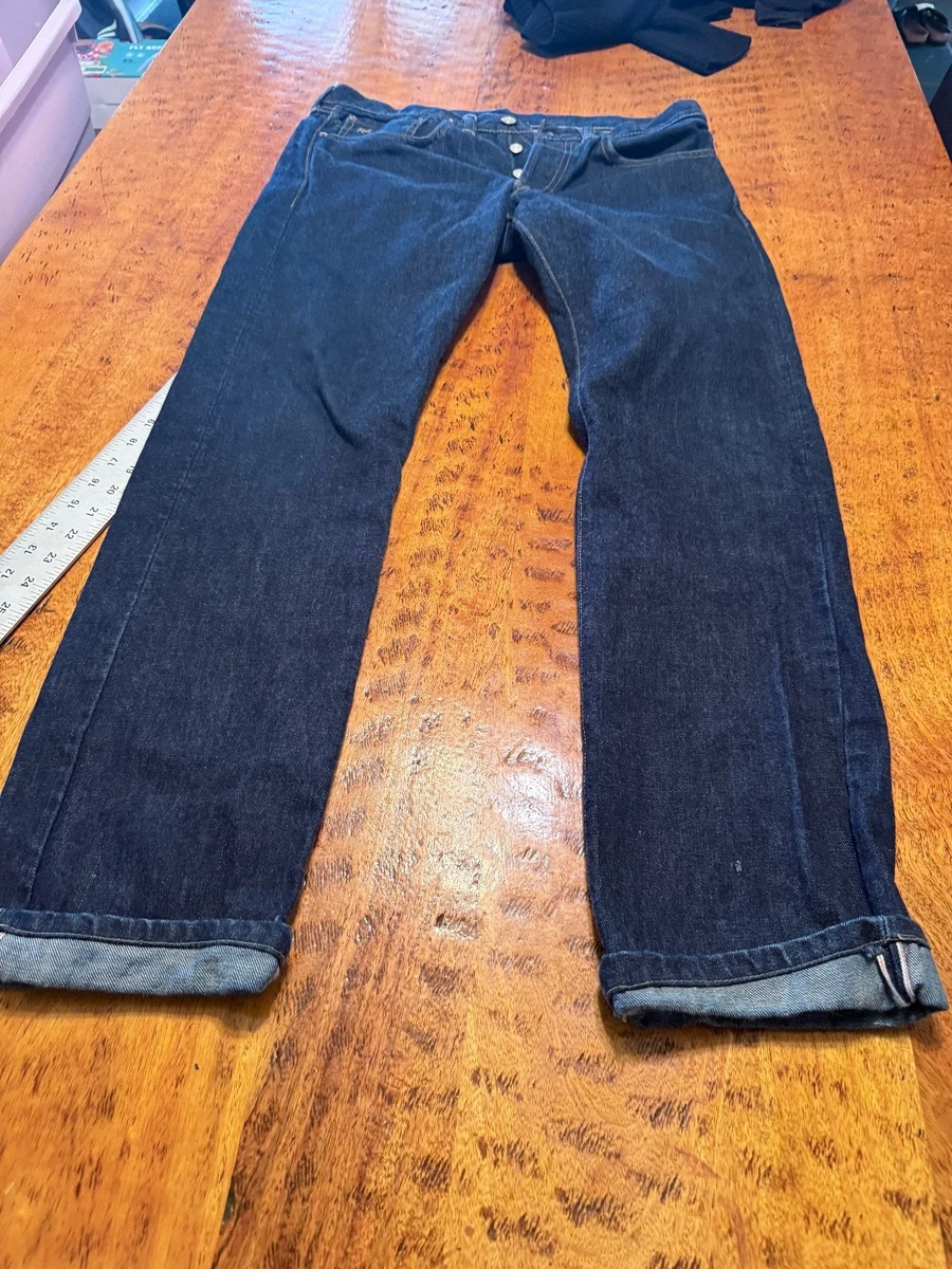 RRL Regular 33 Size Jeans for Men in 32 Inseam for sale | eBay