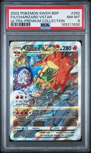 Pokemon TCG Charizard UPC Promo Set Sequential PSA 8 - Picture 1 of 9