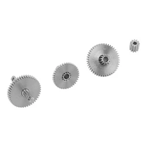 (40.3:1)RC Crawler Gear Set Stainless Steel Easy Installation Light Precise - Picture 1 of 22