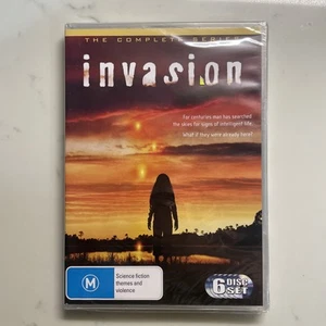 Invasion - The Complete Series (DVD) Brandneu Sealed - Region 4 - Plays In UK - Bild 1 von 3