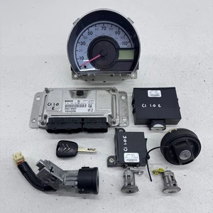 CITROEN C1 MK1 ECU KIT 89661-0H023 ENGINE CONTROL 68HP 1.0 PETROL 1KR 05-08 - Picture 1 of 22