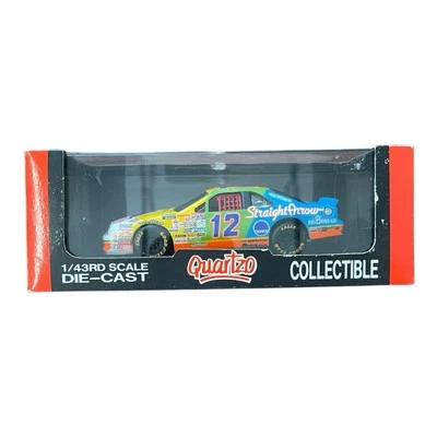 Derrike Cope #12 Straight Arrow Ford Thunderbird Quartzo 1:43 Scale Die Cast - Image 1 of 4