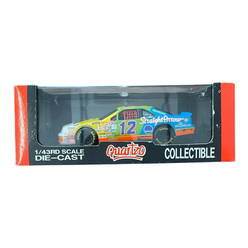Derrike Cope #12 Straight Arrow Ford Thunderbird Quartzo 1:43 Scale Die Cast - Image 1 of 4