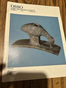 Ohio Archaeologist Volume 46 No. 1 Winter 1996 Archaeological Society - Picture 1 of 2