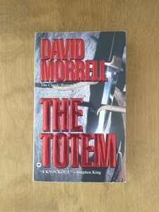 Totem by David Morrell. 1st Warner Books pb printing 1995. Horror - Picture 1 of 5