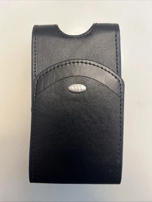 AGF (AT&T) Funda/Funda Universal Premium Cuero Genuino Teléfono para Blackberry Foto 1 de 4