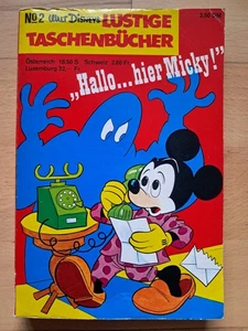 ERSTAUFLAGE Lustige Taschenbücher Nr.2 von 1968 "Hallo … hier Micky!" - Z1-2 - Picture 1 of 6
