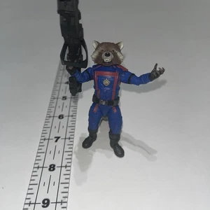 Figura de acción completa suelta Marvel Legends MCU Rocket Raccoon (Cosmo BAF Wave) - Imagen 1 de 5