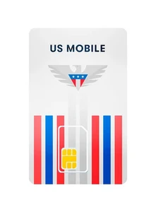 Carte SIM mobile américaine - Compatible T-Mobile - Photo 1 sur 4