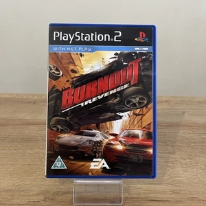 Burnout Revenge PS2 PlayStation 2 Game - VGC With Manual EA Racer - Picture 1 of 5