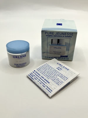 Crema facial Orlane Pure Jeunesse oxigena y revitaliza Foto 1 de 3
