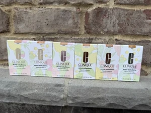 Clinique Acne Solutions Liquid Makeup Foundation• 1 oz./30ml🩷Choose Your Shade - Picture 1 of 8