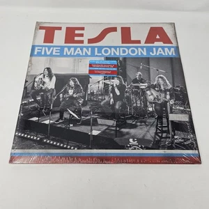 TESLA Five Man London Jam Live LTD Ed. 30 Anniversary 2LP Blue & Red COLOR VINYL - Imagen 1 de 3