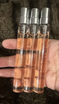 3 X Lancome La Vie Est Belle L'Eau de Parfum spray de viaje .34 oz/10 ml CADA UNO - FRESCO Foto 1 de 3