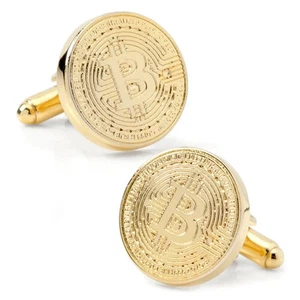 Gemello inciso Crypto B!tcoin - Foto 1 di 5