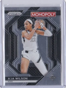 Panini Prizm Monopoly A'Ja Wilson 2024 #WNBA3 Las Vegas Aces MVP WNBA - Imagen 1 de 2