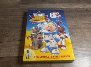 LUNAR JIM THE COMPLETE FIRST SEASON DVD/6-DISC SET/NEW AND SEALED! - Imagen 1 de 6