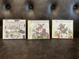 BEAR,MOOSE, COW TUNES FOR KIDS/ CD - Picture 1 of 10