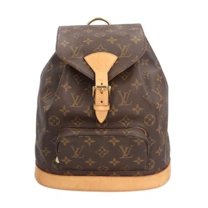LOUIS VUITTON Rucksack M51136 Monogram Canvas Monogram MontsourisPM gebraucht - Bild 1 von 12