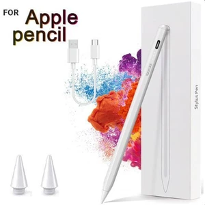 Stylet pour Apple iPad avec rejet de paume | Compatible crayon - Stock UK - Photo 1/10