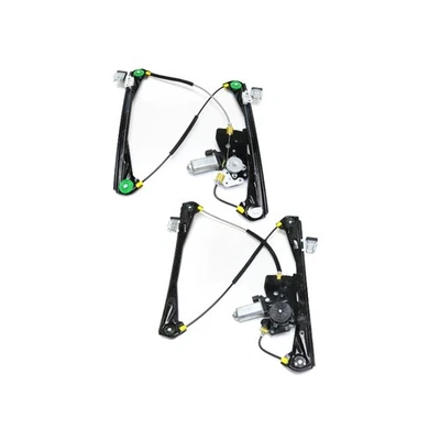 For Jaguar S-Type Window Regulator 2000-2002 Driver and Passenger Side - Pair Foto 1 de 4