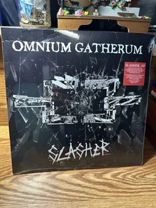Omnium Gatherum - Slasher EP New Vinyl 2023 UK Import - Picture 1 of 4